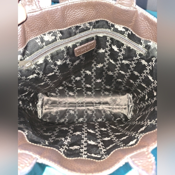 Chic Brown Hunting World Tote Bag - Picture 3 of 9